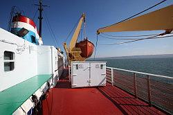 ferry van Rivière du Loup naar Saint Siméon